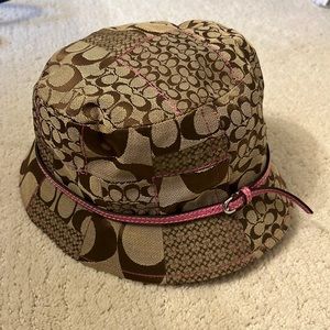 Coach bucket hat